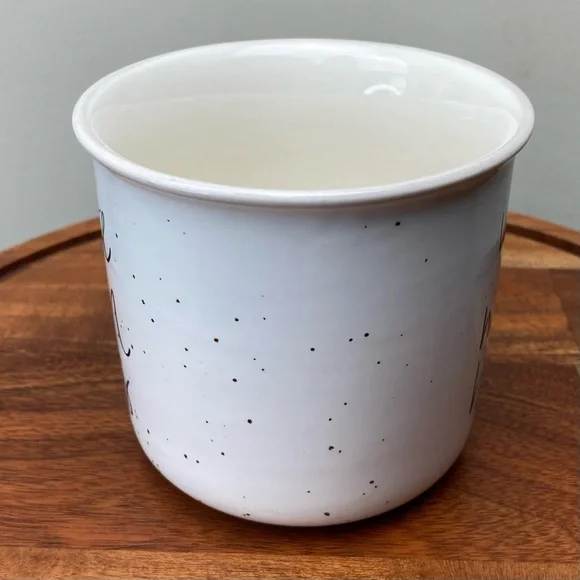 Ceramic Camp Mug “wife mom boss” - Picture 4 of 7